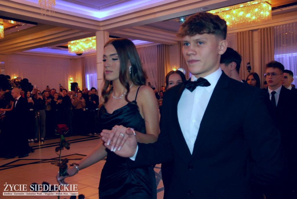 Studniówka w siedleckim \