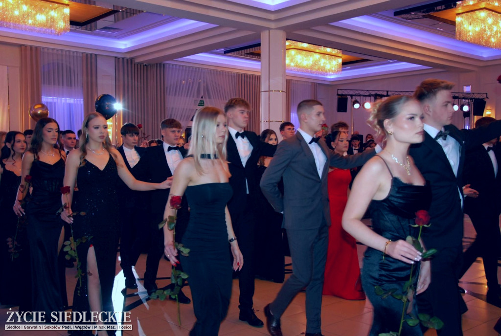 Studniówka w siedleckim \