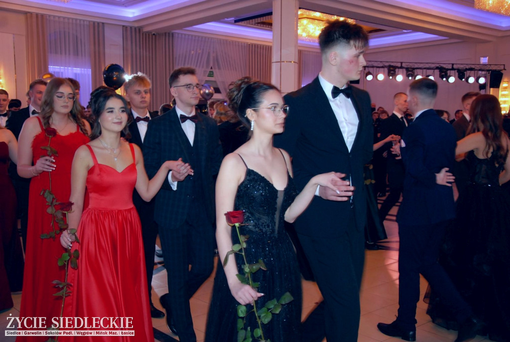 Studniówka w siedleckim \