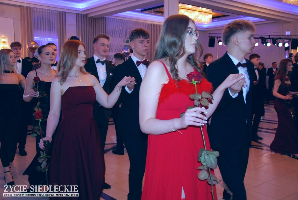 Studniówka w siedleckim \