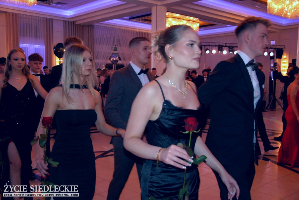 Studniówka w siedleckim \