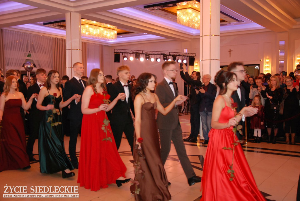 Studniówka w siedleckim \