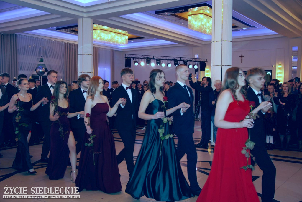 Studniówka w siedleckim \