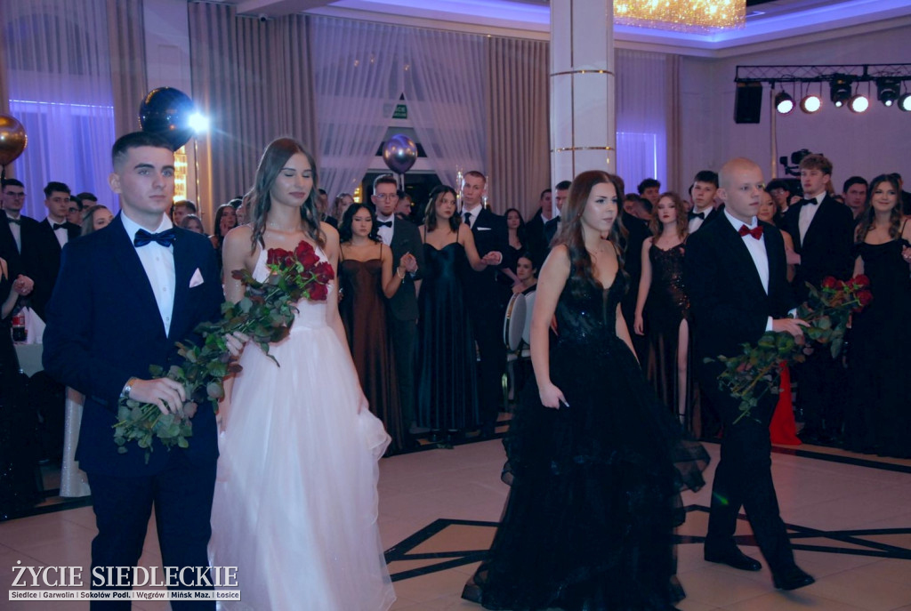 Studniówka w siedleckim \