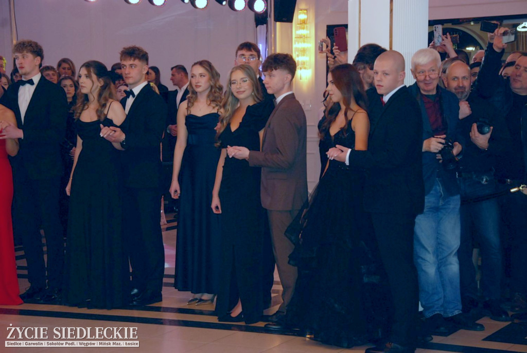 Studniówka w siedleckim \