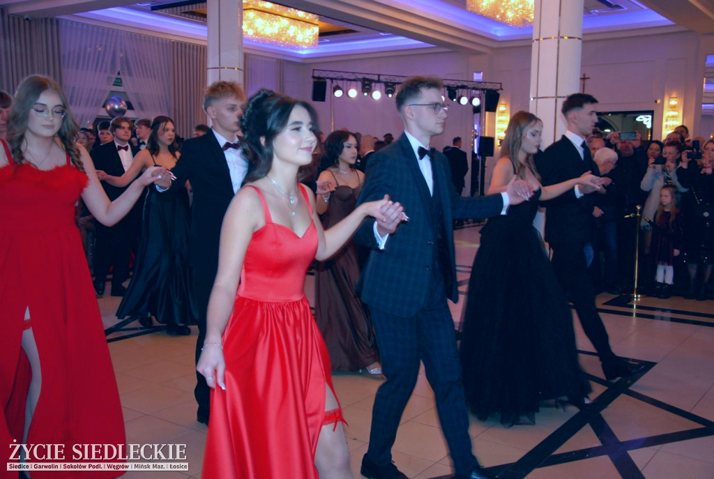 Studniówka w siedleckim \