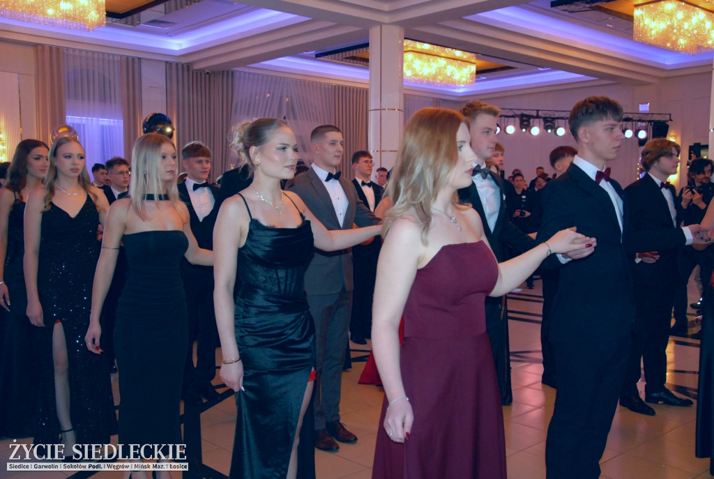 Studniówka w siedleckim \