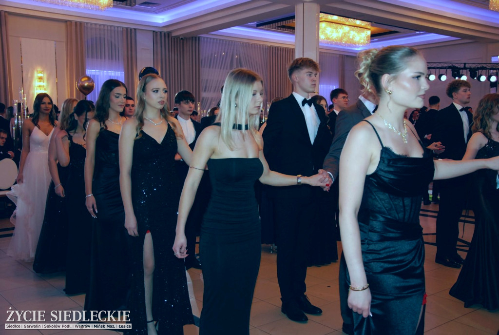 Studniówka w siedleckim \