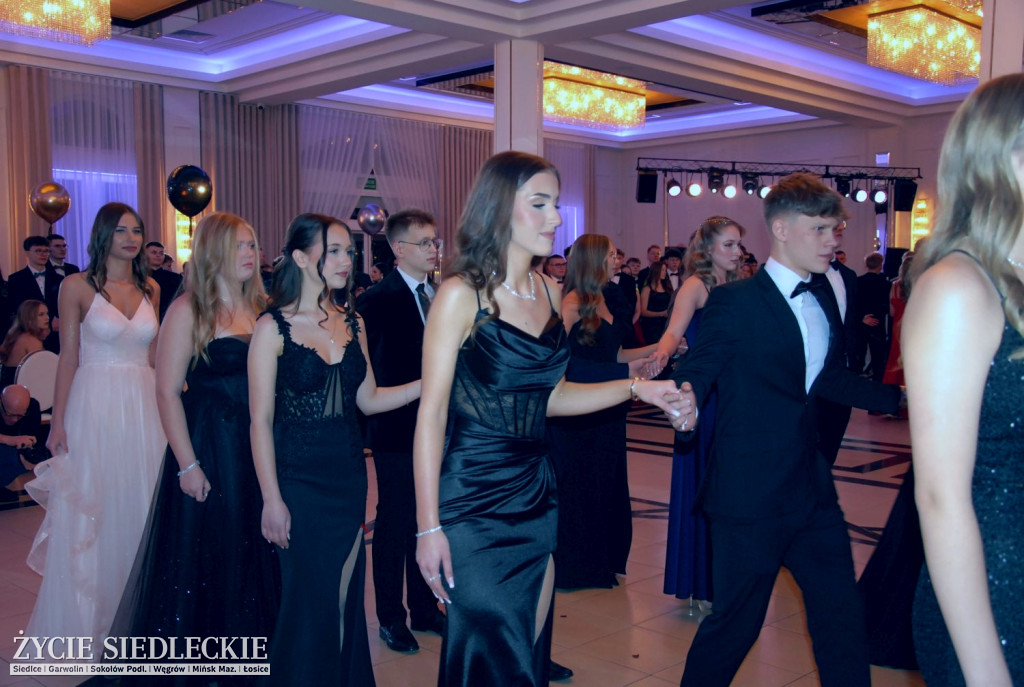 Studniówka w siedleckim \