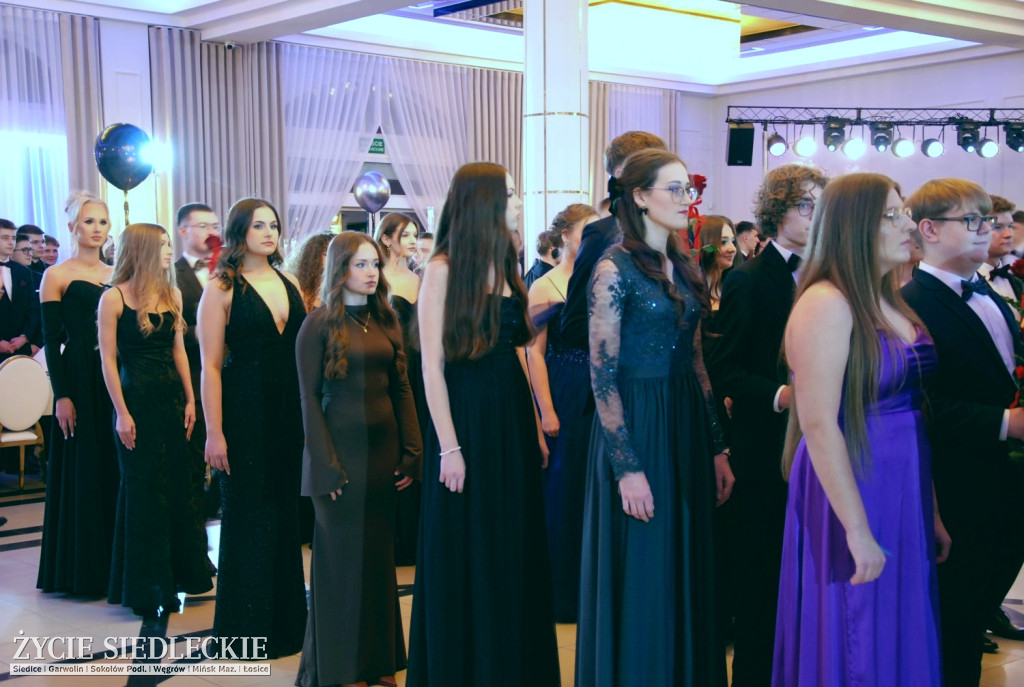 Studniówka w siedleckim \