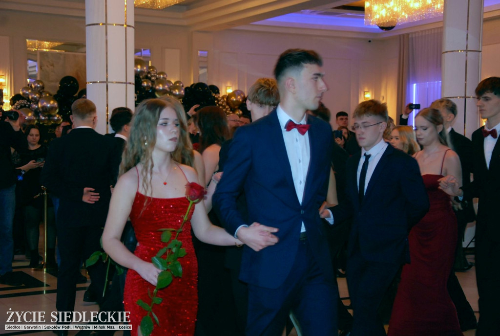 Studniówka w siedleckim \