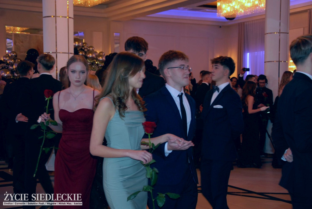 Studniówka w siedleckim \