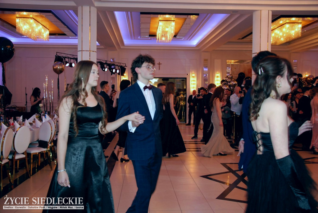 Studniówka w siedleckim \