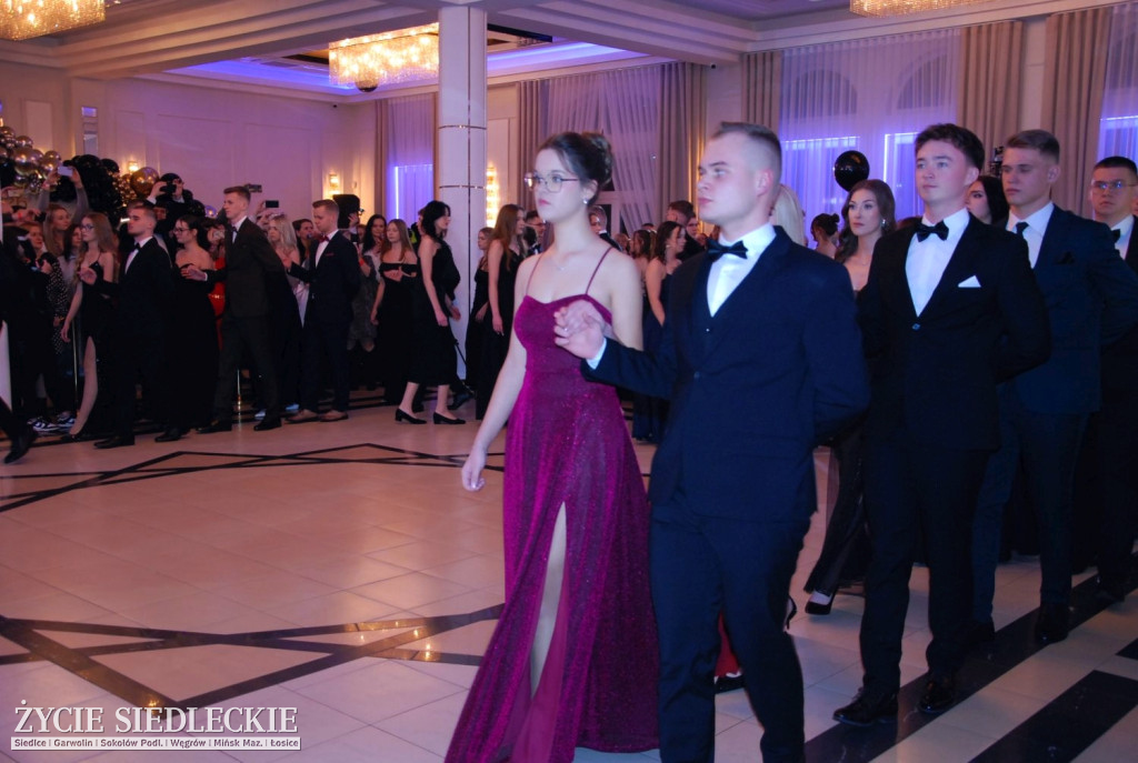 Studniówka w siedleckim \