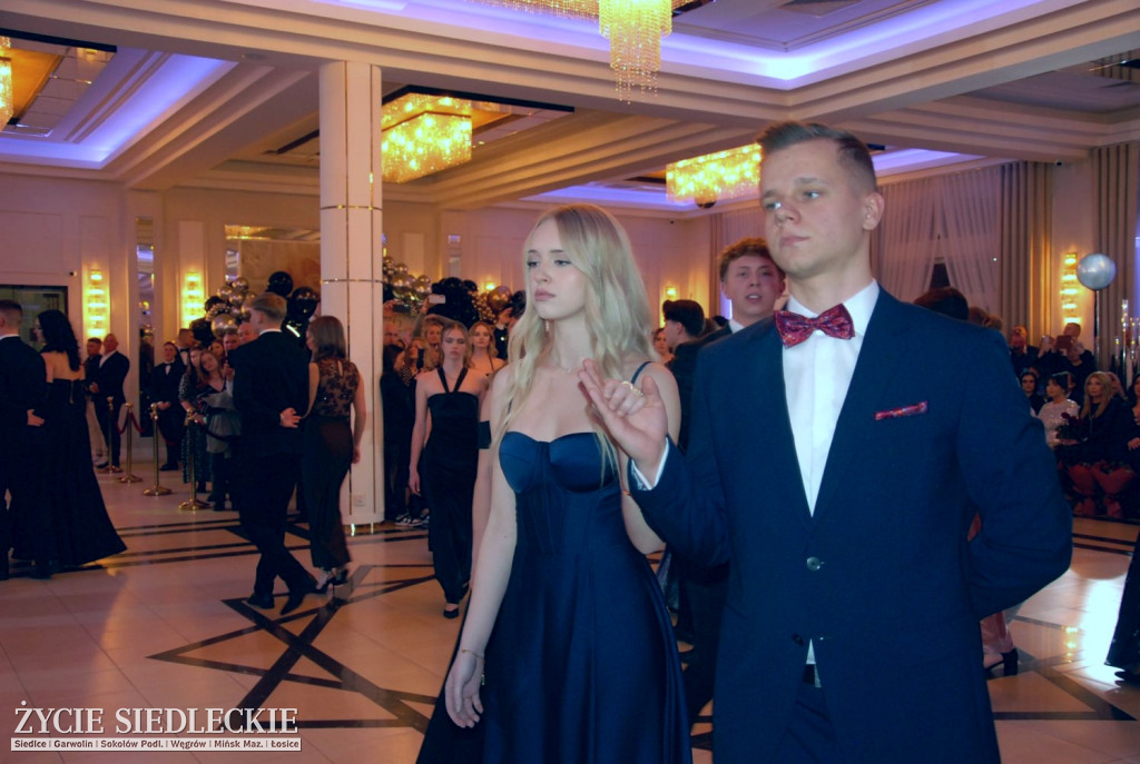 Studniówka w siedleckim \