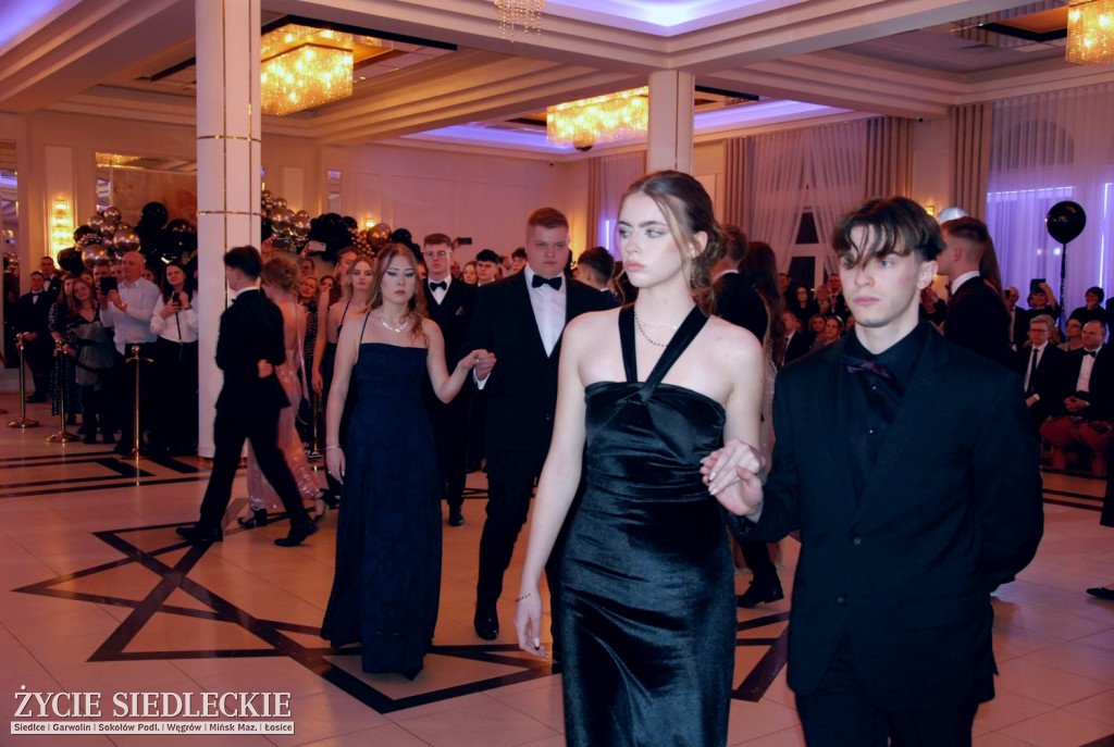 Studniówka w siedleckim \