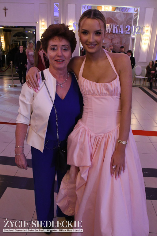 Studniówkowy bal maturzystów siedleckiej „Samochodówki”