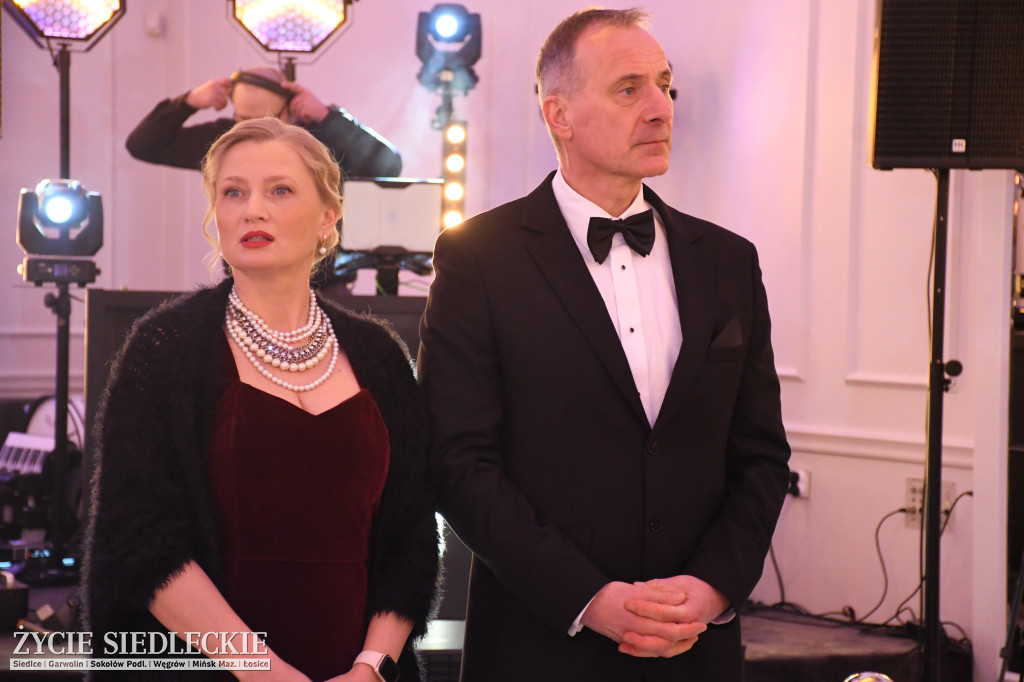 Studniówkowy bal maturzystów siedleckiej „Samochodówki”