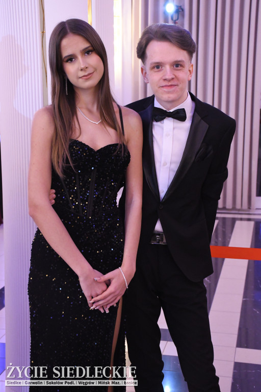 Studniówkowy bal maturzystów siedleckiej „Samochodówki”