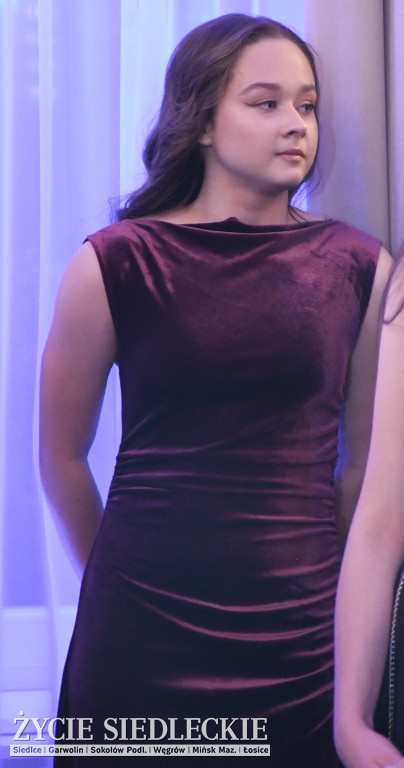 Studniówkowy bal maturzystów siedleckiej „Samochodówki”