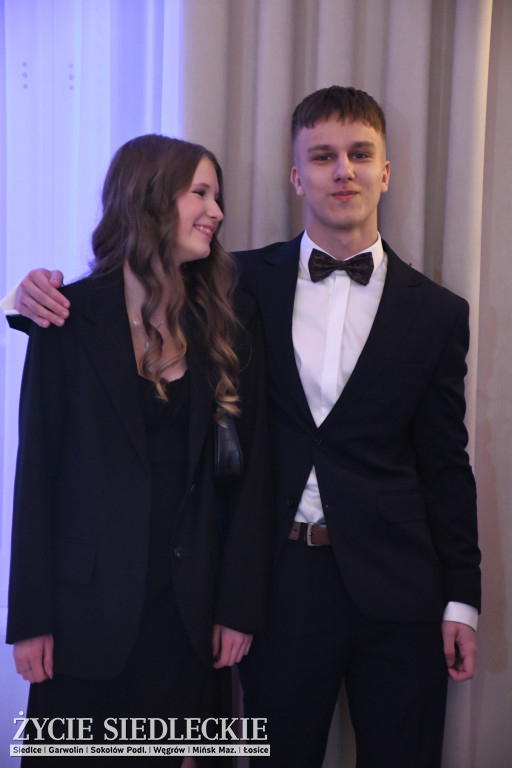 Studniówkowy bal maturzystów siedleckiej „Samochodówki”