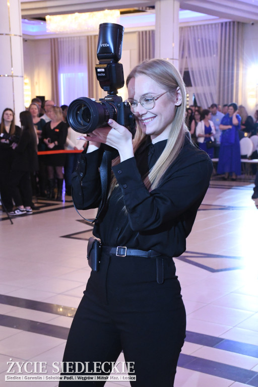 Studniówkowy bal maturzystów siedleckiej „Samochodówki”