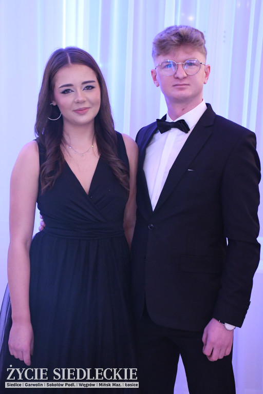 Studniówkowy bal maturzystów siedleckiej „Samochodówki”