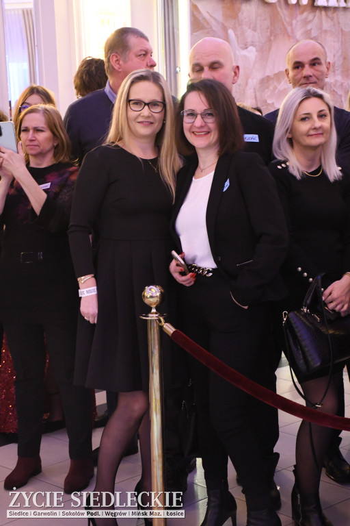 Studniówkowy bal maturzystów siedleckiej „Samochodówki”