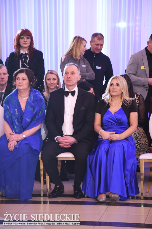 Studniówkowy bal maturzystów siedleckiej „Samochodówki”