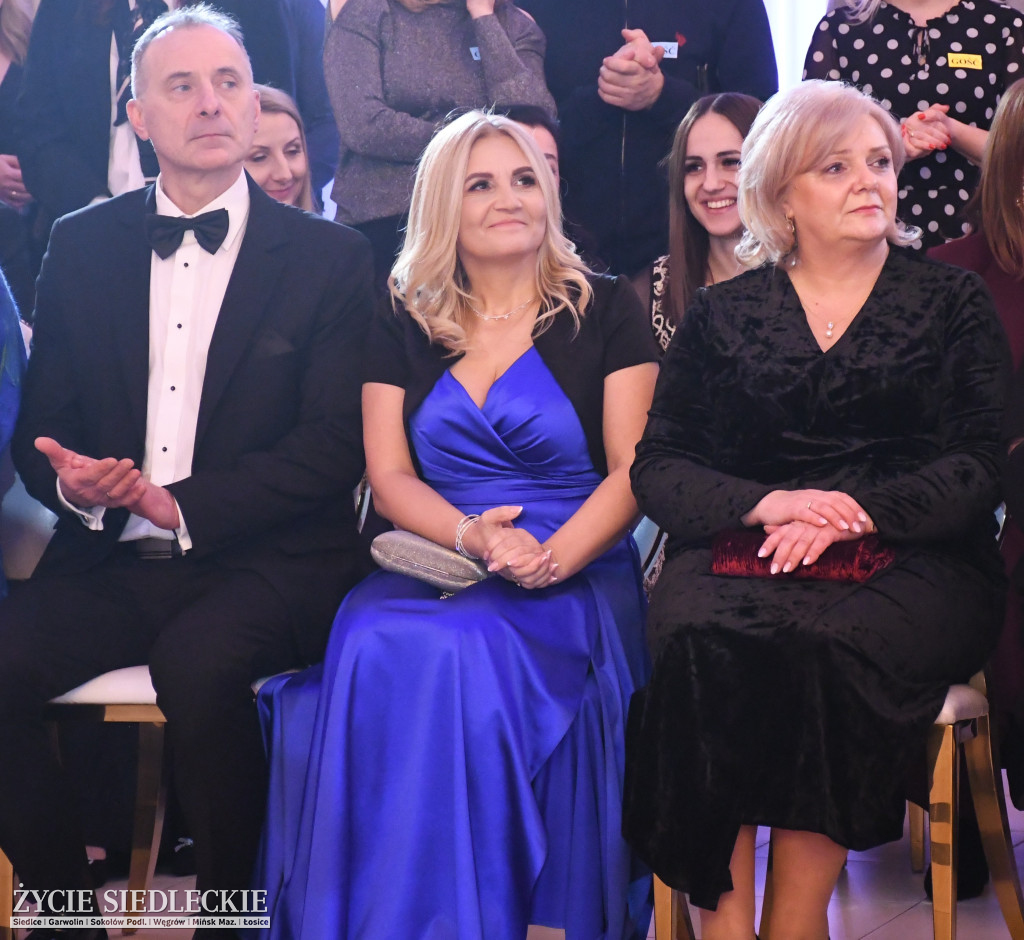 Studniówkowy bal maturzystów siedleckiej „Samochodówki”