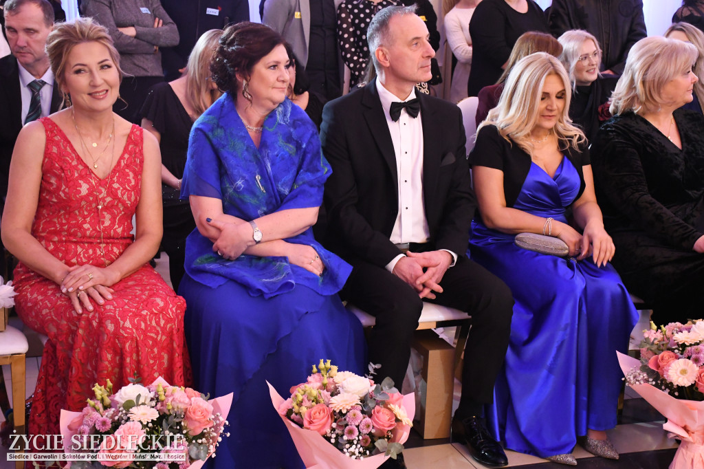 Studniówkowy bal maturzystów siedleckiej „Samochodówki”