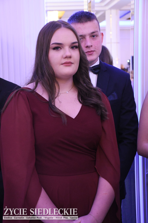 Studniówkowy bal maturzystów siedleckiej „Samochodówki”