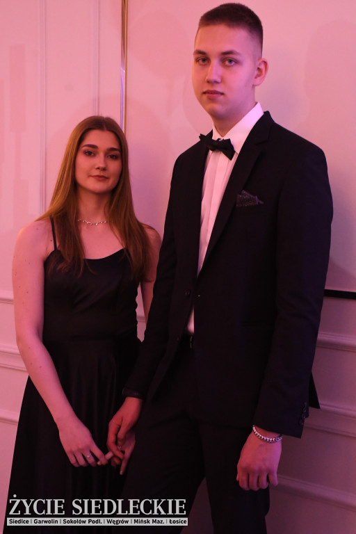 Studniówkowy bal maturzystów siedleckiej „Samochodówki”