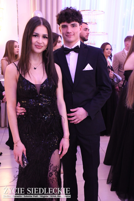 Studniówkowy bal maturzystów siedleckiej „Samochodówki”