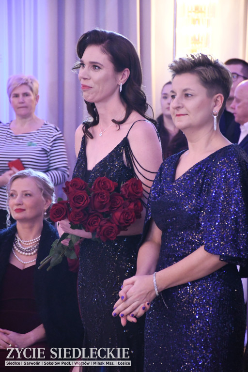 Studniówkowy bal maturzystów siedleckiej „Samochodówki”