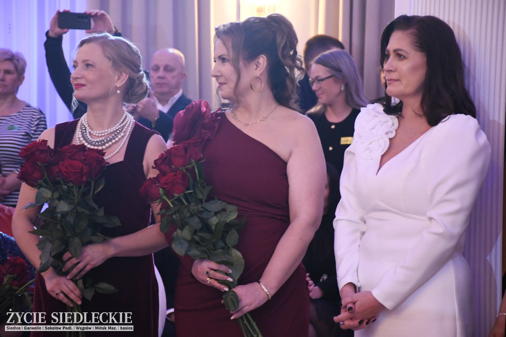 Studniówkowy bal maturzystów siedleckiej „Samochodówki”