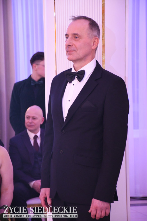 Studniówkowy bal maturzystów siedleckiej „Samochodówki”