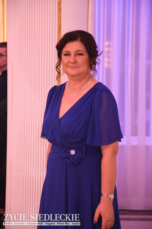 Studniówkowy bal maturzystów siedleckiej „Samochodówki”