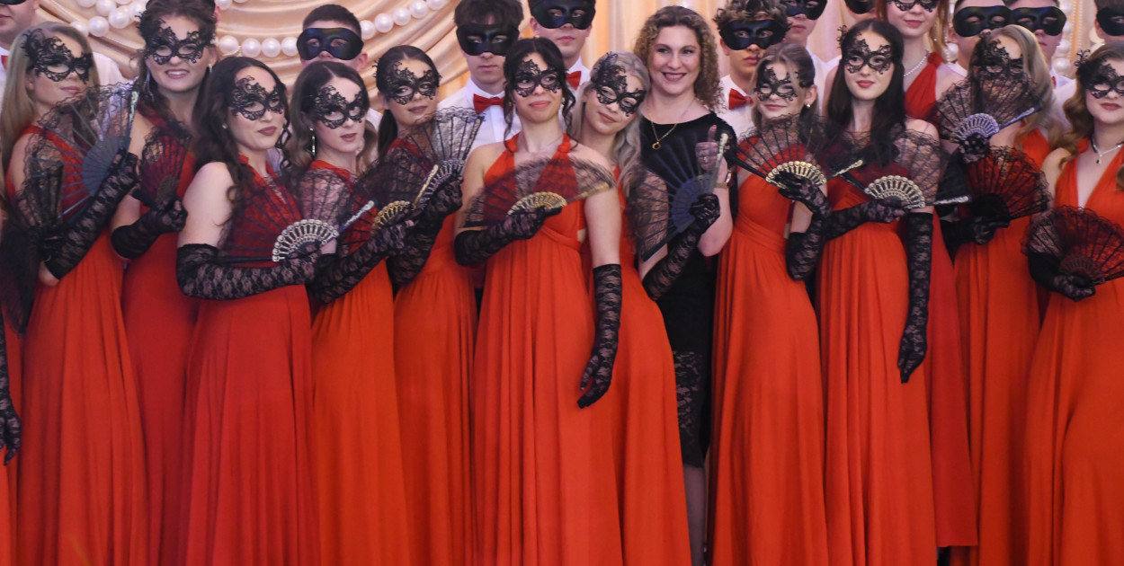 Studniówkowa noc „Królówki”