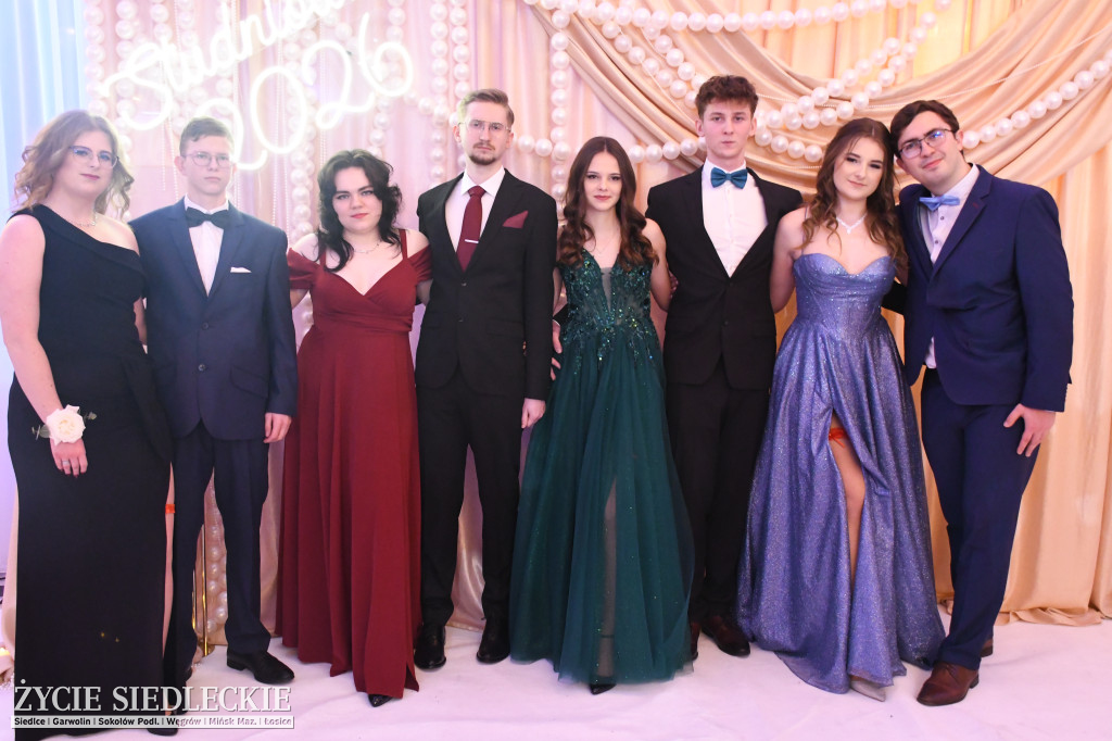 Studniówkowa noc „Królówki”