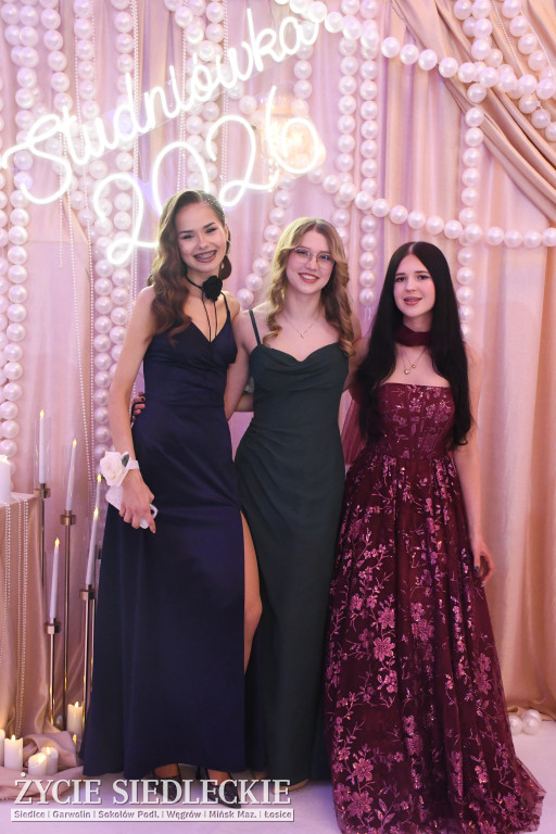 Studniówkowa noc „Królówki”