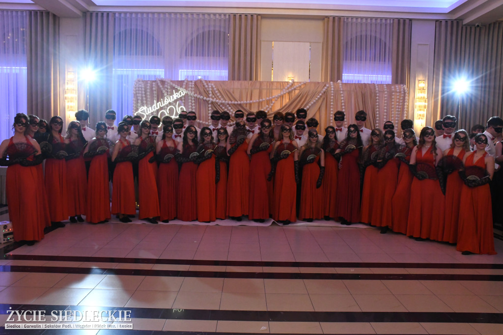 Studniówkowa noc „Królówki”