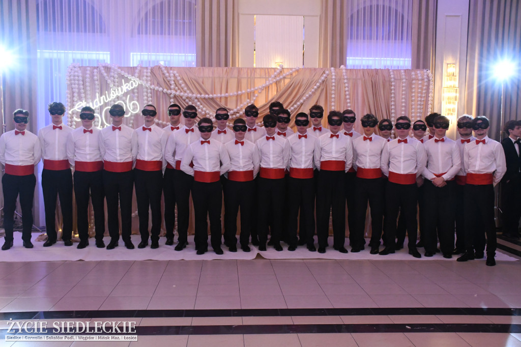 Studniówkowa noc „Królówki”