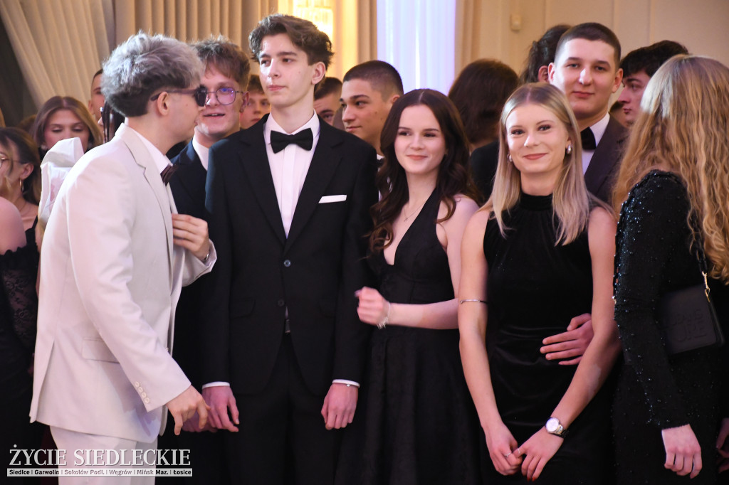 Studniówkowa noc „Królówki”