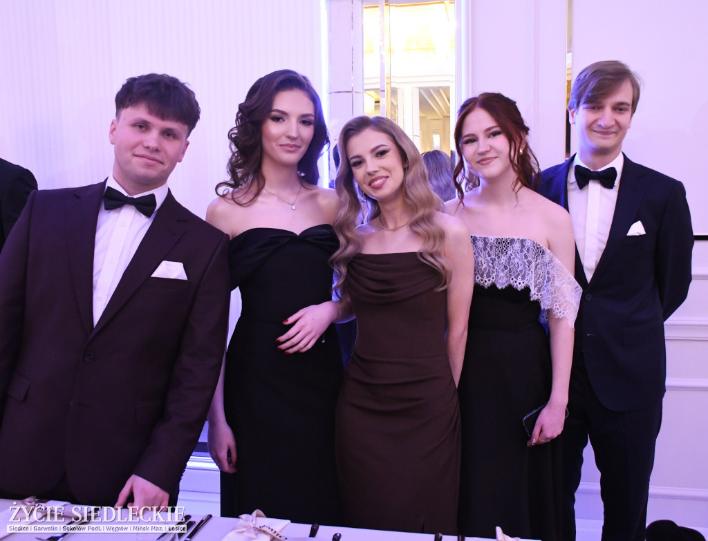 Studniówkowa noc „Królówki”