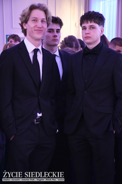 Studniówkowa noc „Królówki”