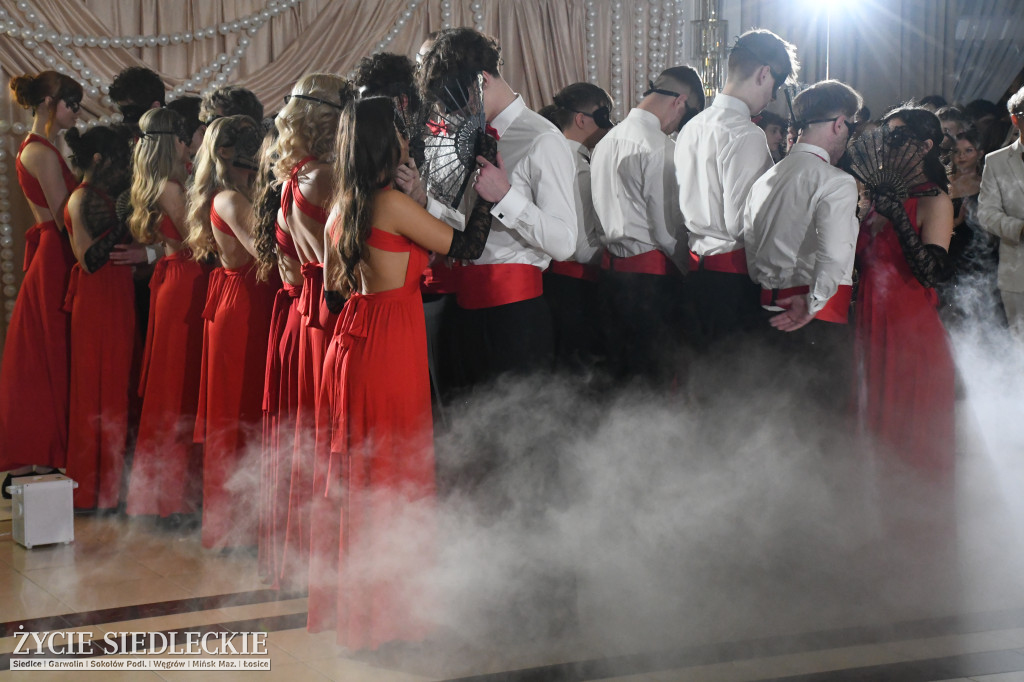 Studniówkowa noc „Królówki”