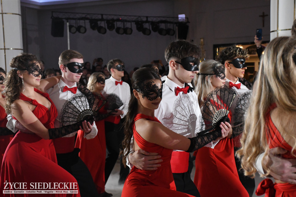 Studniówkowa noc „Królówki”