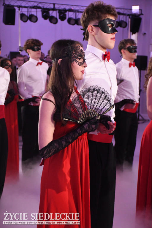 Studniówkowa noc „Królówki”