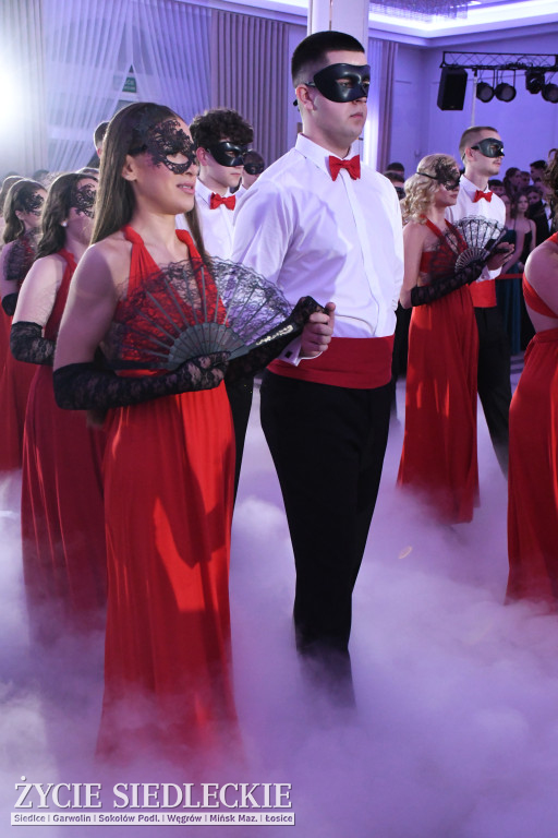 Studniówkowa noc „Królówki”